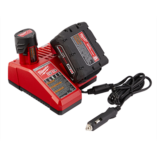 MILWAUKEE M18™ / M12™ Vehicle Charger - HD Chasen Co