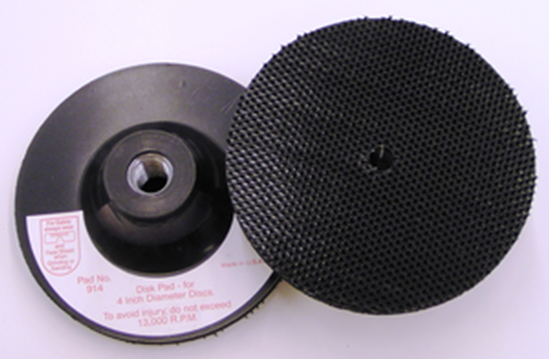 Picture of Disc Pad Holder - Velcro - 5'' x 5/16-24 Shaft / 09448