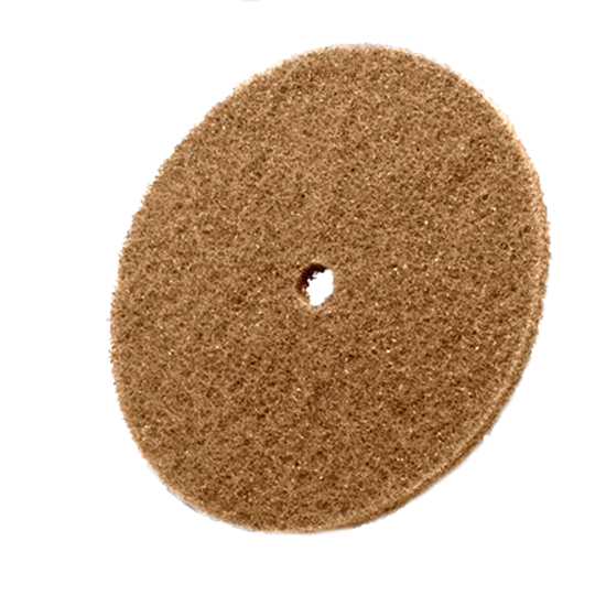 Picture of Scotchbrite Cut & Polish Discs - 6 x 1/2 - Medium - Brown (00828)