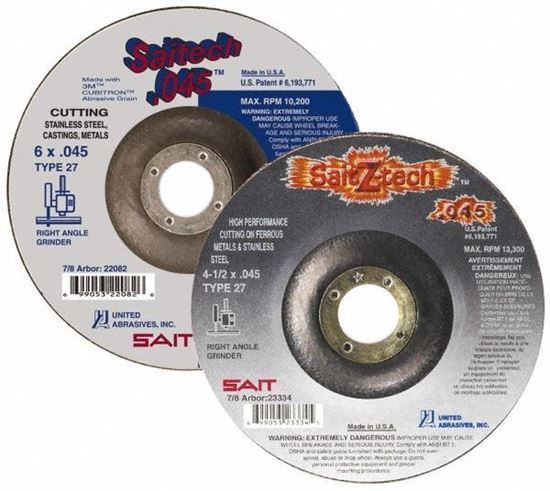 Picture of Abrasive Wheels 6" Type 27