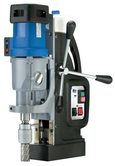 CS Unitec MAB 825 Magnetic Base Drill with 4-1/16