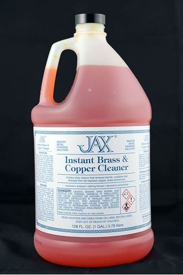 JAX Instant Brass and Copper Cleaner - JAX Chemical Company
