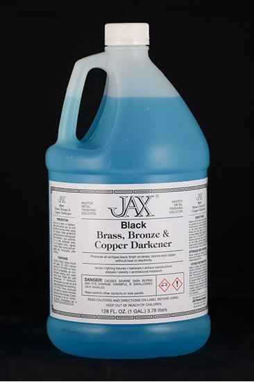 JAX Chemical Black Brass, Bronze & Copper Darkener - HD Chasen Co