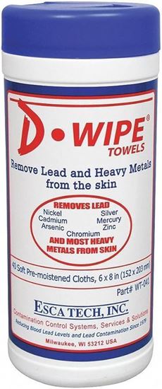 D-Wipe Disposable Towels (40 count)