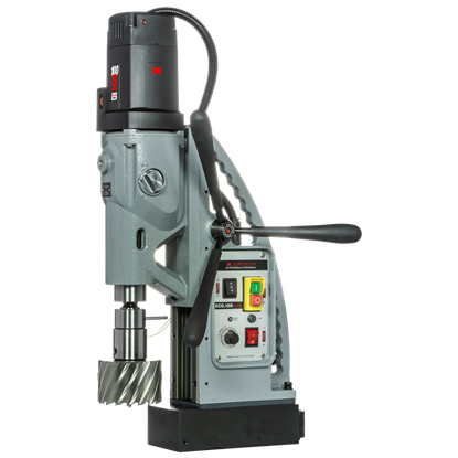 Euroboor ECO.100S+/TD Magnetic Drill with 4" in Drilling Capacity
