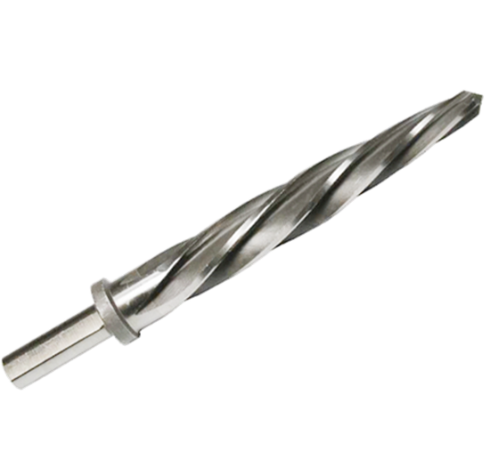 7/16" Diameter x 7" OAL x 1/2" Straight Shank Spiral Flute Bridge Reamer