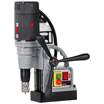 Euroboor ECO.30S+ Magnetic Drill with 1-3/16" in Drilling Capacity