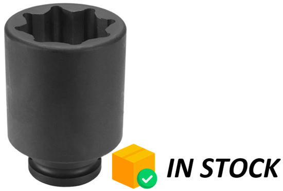 1" Drive x 2-3/4" Deep Impact Socket