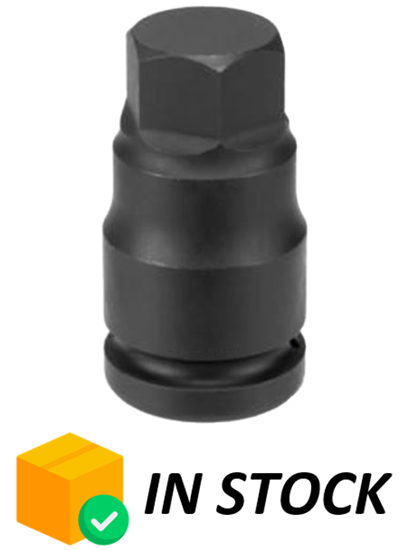 1-1/2" Drive x 1-5/8" Hex Bit Impact Socket