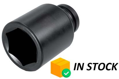 1/2" Drive x 3/8" 6 Point Standard Impact Socket