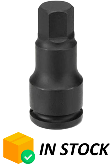 1" Drive x 1" Hex Bit Impact Socket