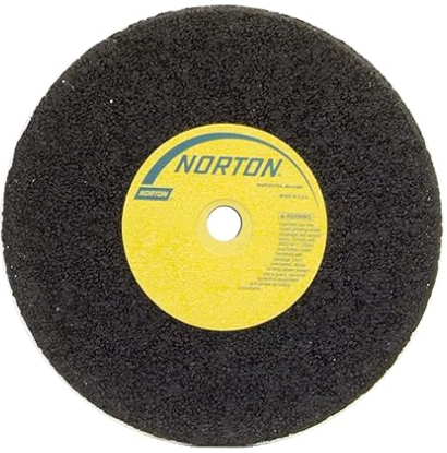 Norton® 8 x 1 x 5/8 In. Norzon III Grinding Wheel