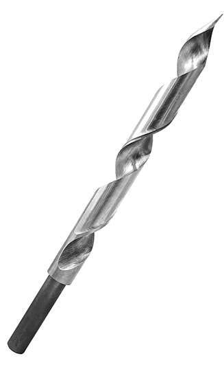 9/16" Diameter Railroad Tie Bore Drill Bit