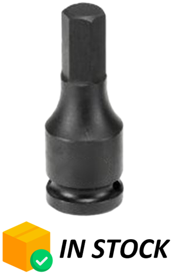 3/8" Drive x 7/32" Hex Bit Impact Socket