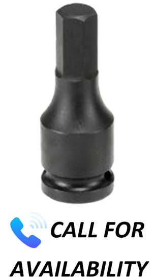 3/8" Drive x 5/16" Hex Bit Impact Socket