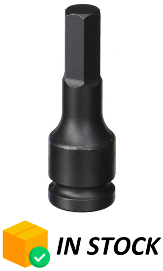 1/2" Drive x 3/16" Hex Bit Impact Socket