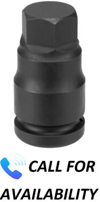 1-1/2" Drive x 7/8" Hex Bit Impact Socket