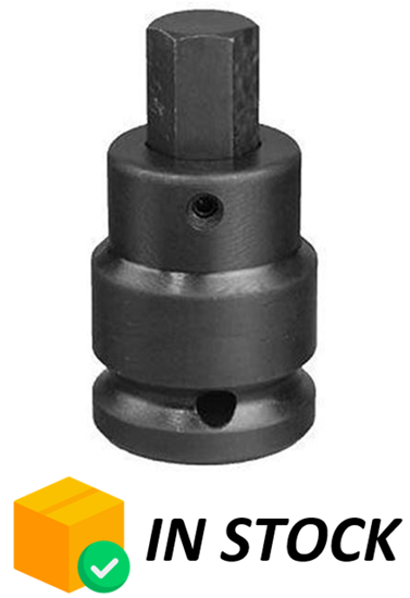 1" Drive x 23mm Hex Bit Impact Socket