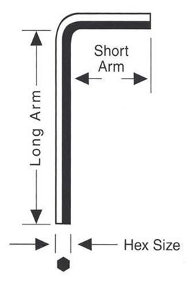 41mm Allen Wrench