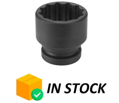 3/4" Drive x 1-1/8" 12 Point Standard Impact Socket