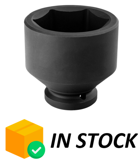 #5 Spline Drive x 1-1/4" 6 Point Impact Socket