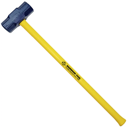 Warwood Tool 13455 6 lb. Sledge Hammer with 34" Fiberglass Handle