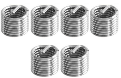 M11 x 1 Helical Threaded Inserts