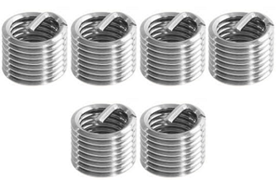 M11 x 1.5 Helical Threaded Inserts