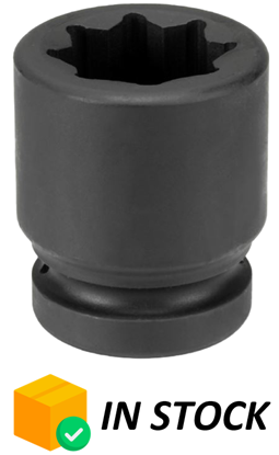 3/4" Drive x 1-7/16" 8 Point Impact Socket