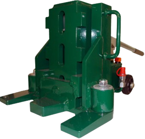 25 Ton Capacity Hydraulic Toe Jack Deluxe similar to 5 Ton Capacity Hydraulic Toe Jack Pro