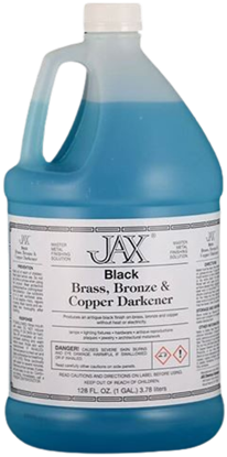 JAX Chemical Black Brass, Bronze & Copper Darkener