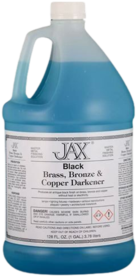 JAX Chemical Black Brass, Bronze & Copper Darkener