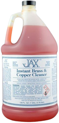 JAX Chemical Instant Brass & Copper Cleaner