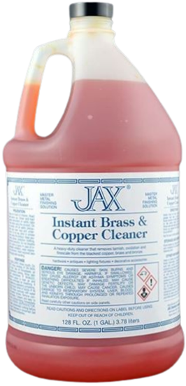 JAX Chemical Instant Brass & Copper Cleaner