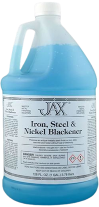 JAX Chemical Iron, Steel and Nickel Blackener