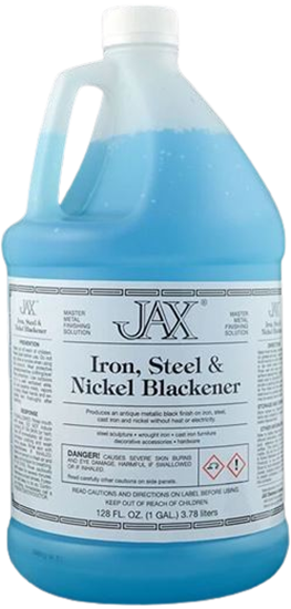 JAX Chemical Iron, Steel and Nickel Blackener