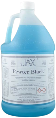 JAX Chemical Pewter Black