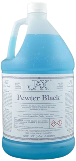 JAX Chemical Pewter Black