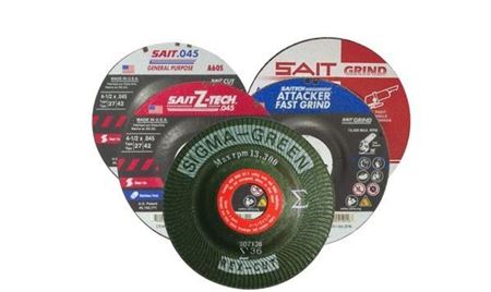 Picture for category 4-1/2" Depressed Center Abrasive Wheels