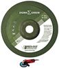 Sigma Green T27 Grinding Wheel 7" x 7/8", 36 Grit