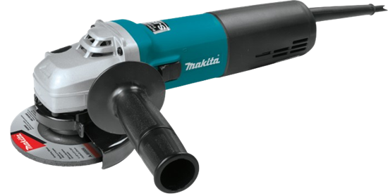 Makita 9565CV 5" Electric Angle Grinder with Variable Speed