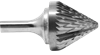 60 Degree Cone Shaped Carbide Burrs | SJ