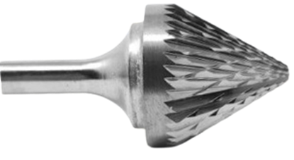 60 Degree Cone Shaped Carbide Burrs | SJ