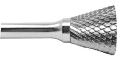 Inverted Cone Carbide Burrs | SN